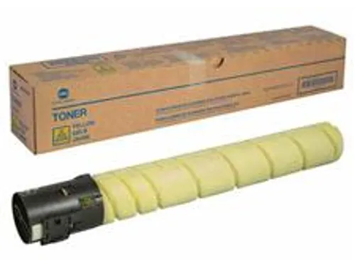 A 9 e 8250 Konica Bizhub C458 Toner Geel