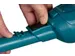 Zuigbuis met klikvergrendeling 48cm 32mm Blauw