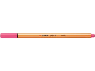 Fineliner STABILO point 88/29 fijn roze - 5