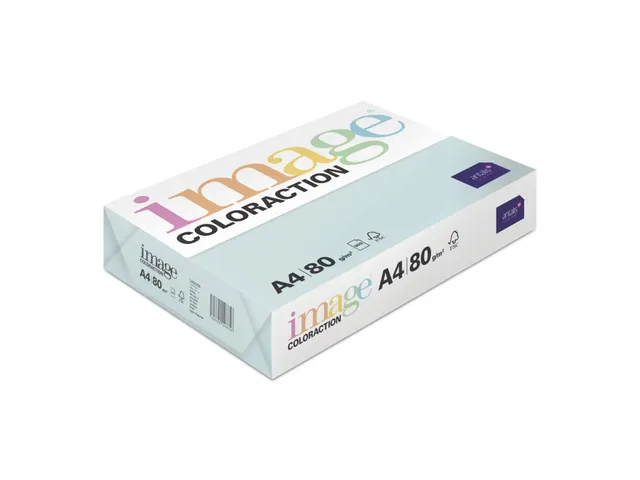 Papier copieur bleu ciel A4 80g 500 feuilles
