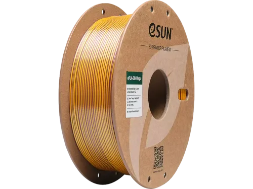 eSUN 3D printer Filament ePLA-Silk Magic 1,75mm Paars/Goud 1kg