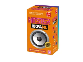 Jumbo Partyspel Hitster 100% NL - 1