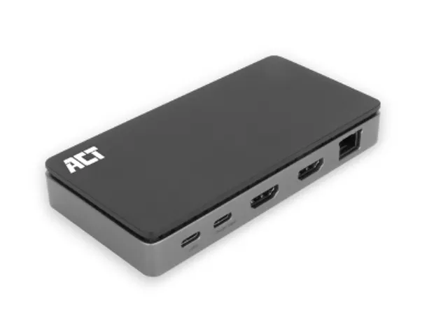Dockingstation ACT USB-C 4K MST voor 2 HDMI monitoren
