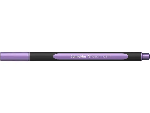 Metallic liner Schneider Paint-It 020 1-2mm frosted paars metallic