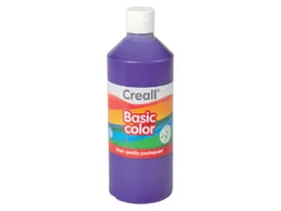 Plakkaatverf Creall basic paars 500ml