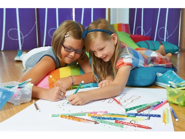 Feutre STABILO Trio A-Z 378 Fin assorti Classpack 144 pièces