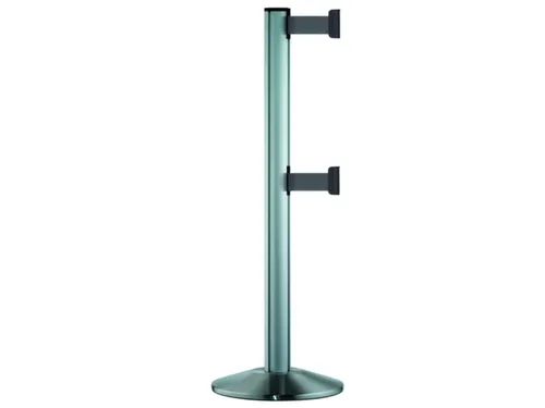 Afzetsysteem Satijn 3.7m 1000x70mm 2 Banden Bandkleur Bruin