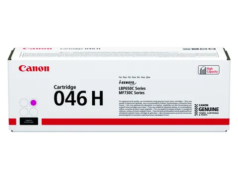 Tonercartridge Canon 046H Magenta HC
