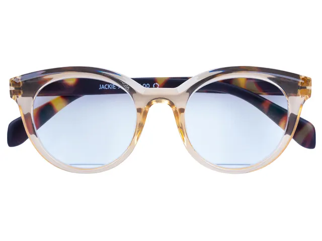 Leesbril I Need You +2.00 dpt Jackie beige