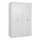 locker voor scheiding van kleding,HxBxD 1850x1200x500mm,4vak