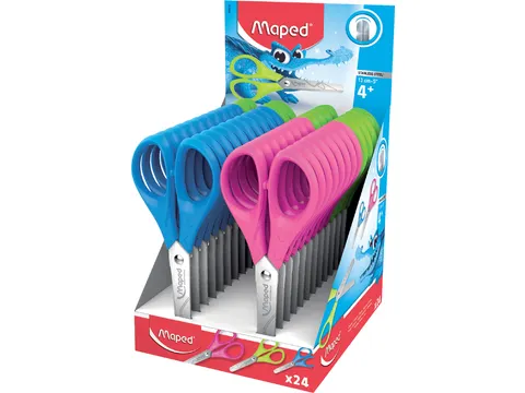 Schaar Maped Essentials 13cm rechtshandig assorti