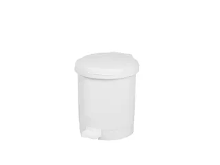 Pedaalemmer kunststof 1.5 Liter Wit - 1