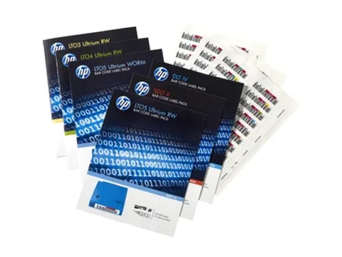 HP LTO6 Barcodelabel (100+10)