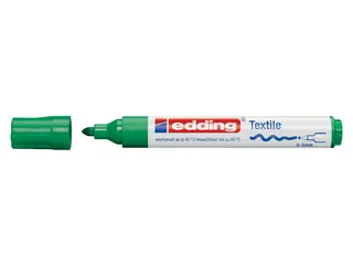 Viltstift edding 4500 textiel rond groen 2-3mm - 1