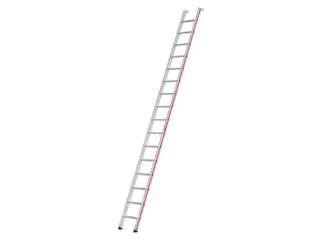 inhangstellingladder,balk L 4,19m,v. H tot 3,96m,16,verstevigde treden - 1