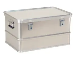 Aluminium Transportkist Hxlxb 350X655X435Mm 80L Stapelbaar