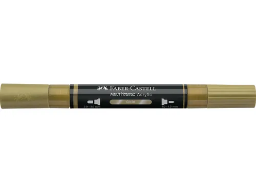 Acrylmarker Faber-Castell Multimark 250 gold