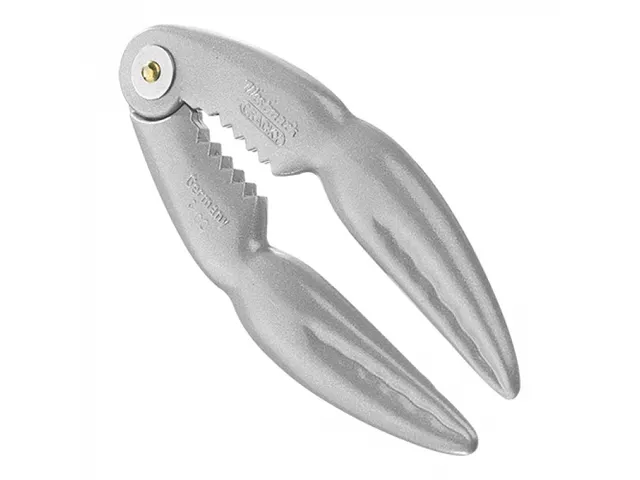 Schiaccianoci Cracky In Alluminio - Design Moderno E Funzionale, Colore Argento - Foto 2