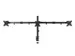 Monitorarm FPMA-D550D3 3 schermen 10-27 inch Zwart