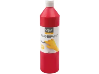 vingerverf Happy set met 10 flesjes 750 ml assorti - 9