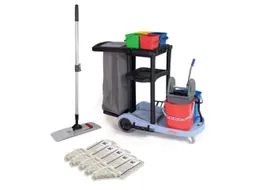 Reinigingswagen,Mophouder,Steel,Moppen