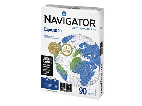 Kopieerpapier Navigator Expression A3 90 Gram Wit 500vel