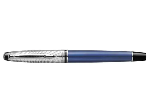 Vulpen Waterman Expert metallic Blue CT medium