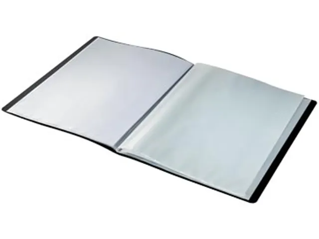 Recycle protège-documents, ft A4, 40 pochettes, noir