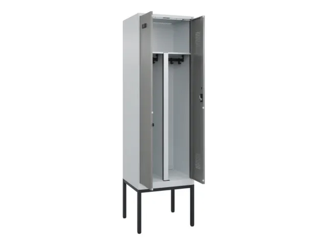 PBM-locker,HxBxD 2120x600x500mm,2vak,vak B 300mm,cil.-slot