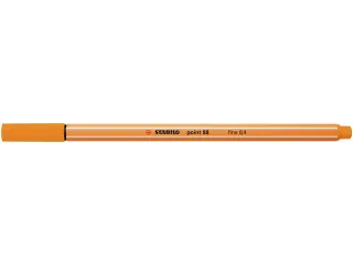 Fineliner STABILO point 88/54 oranje 0.4mm - 4