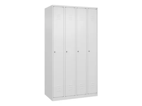 locker,HxBxD 1850x1000x500mm,4vak,vak B 250mm,cil.-slot