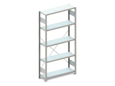 systeemstelling,grondveld,CLIP,HxBxD 2000x1056x436mm,vakl. 150kg