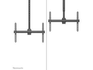 Neomounts CL35-440BL16L Monitor/TV-beugel plafond 1 scherm - 37-70 inc - 10