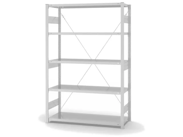 rayonnage modulaire,rayonnage départ,HxlxP 2000x1360x535mm