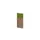 baliepaneel,v. bureau,aanbouw links,B 600mm,NT-cherry,BN7048-groen