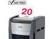 Momentum Extra XP520+ papiervernietiger 120L zwart