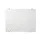 Glasbord 90x120cm Wit