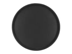 Caterchef Dienblad Ø28cm zwart