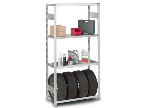 Multifunctionele stelling,grondveld,HxBxD 2000x1300x400mm