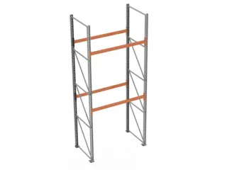 palletstelling,grondveld,HxBxD 4400x1995x1100mm,vakl. 2170kg - 2