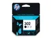 inktcartridge 302, 190 pagina's, OEM F6U66AE, zwart