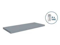 Legborden Voor Rvs Inhaakstelling Bxd 1000X500Mm
