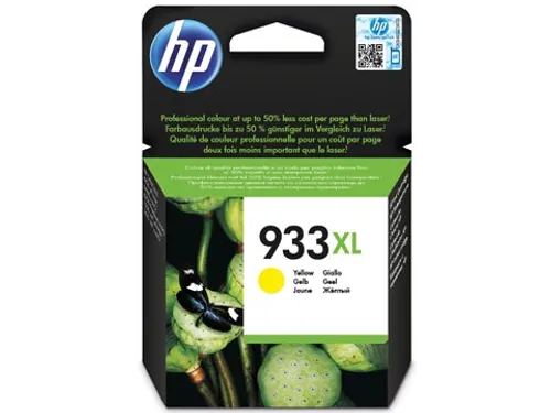 inktcartridge 933XL, 825 pagina's, OEM CN056AE, geel