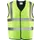 Inuteq Bodycool 2BSafe koelvest fluo geel maat L