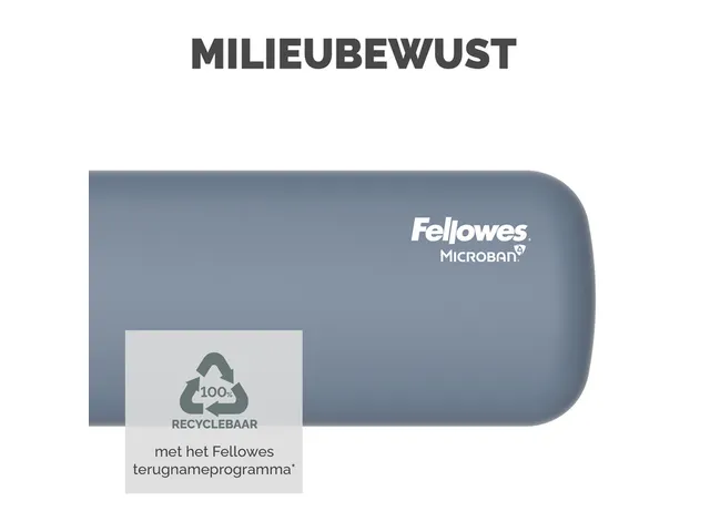 Polssteun Fellowes Breyta palm blauw 6x18cm