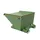 kiepbak,HxLxB 1125x1920x1095mm,1,2m³,draagverm. 1500kg,RAL6011