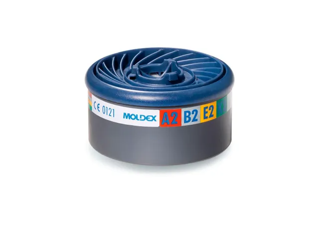 Moldex 9800 EasyLock gasfilter, per 8 stuks