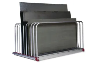 Platenstelling Hxbxd 1000X2030X800Mm 9Vakken Vaklast 1000Kg - 1