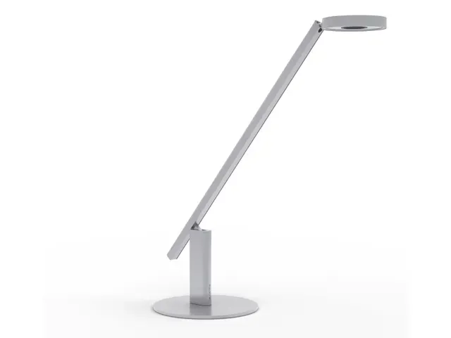 LUCTRA TABLE LITE BASE Bureaulamp LED Zilver