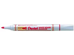 Pentel whiteboardmarker MW85 rood